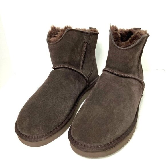 Lamo Bellona II Boots Women's Sz 10 Chocolate Brown Neutral Cozy Hygge - Picture 1 of 7